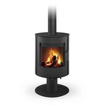Salamandra a lenha Ovalis T 03 - Romotop